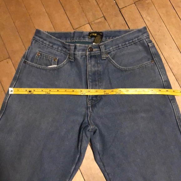 Stanley Fleece-lined Straight-leg Jeans - Picture 6 of 8